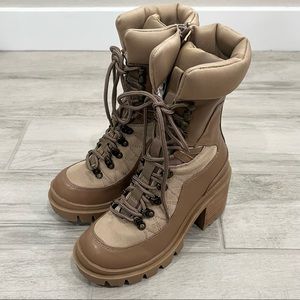 Jeffrey Campbell Maniac Combat Boots